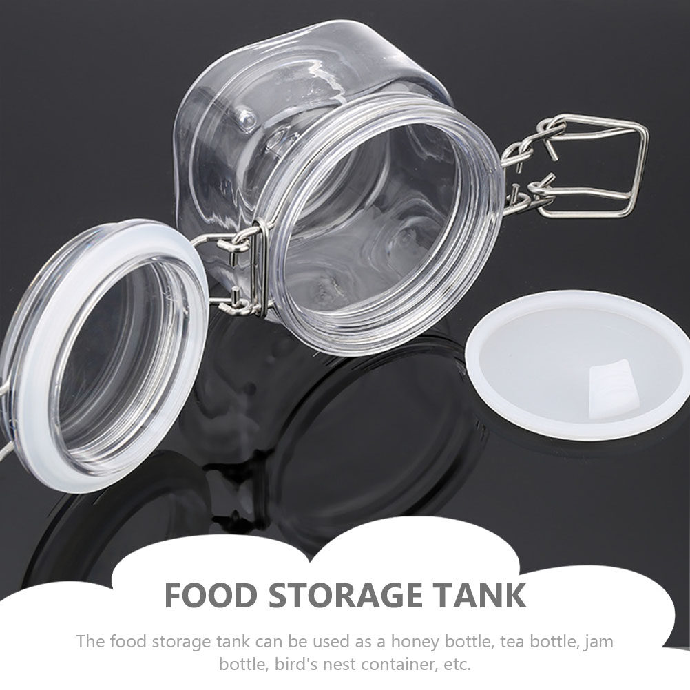 2Pcs Sealed Storage Jars Trans - Food Storage Containers 리뷰 및 가격