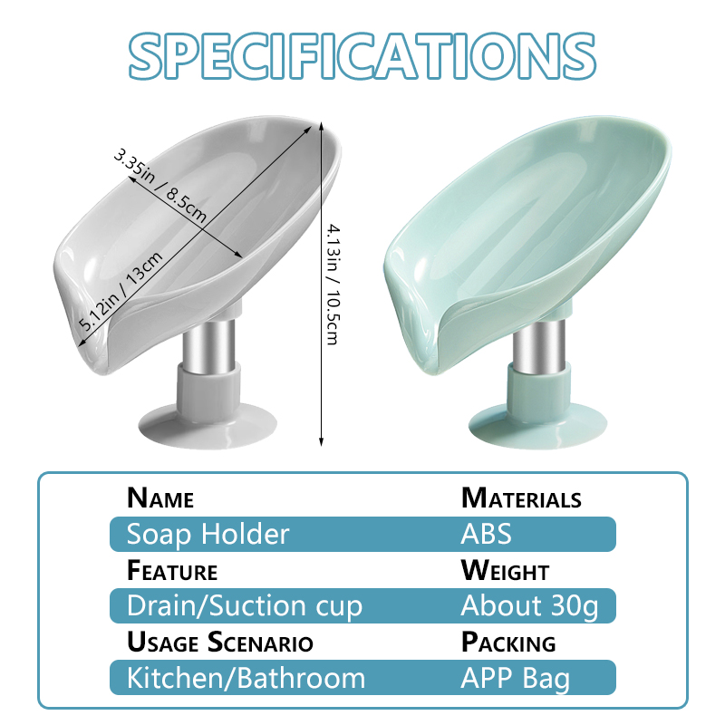 Soap Holder Drain Water Soap D - Portion Control Container 리뷰 및 가격