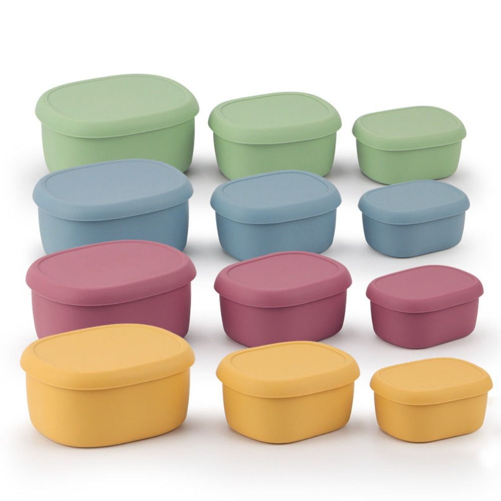 Reusable With Lid Silicone Lun - Food Storage With Colander 리뷰 및 가격