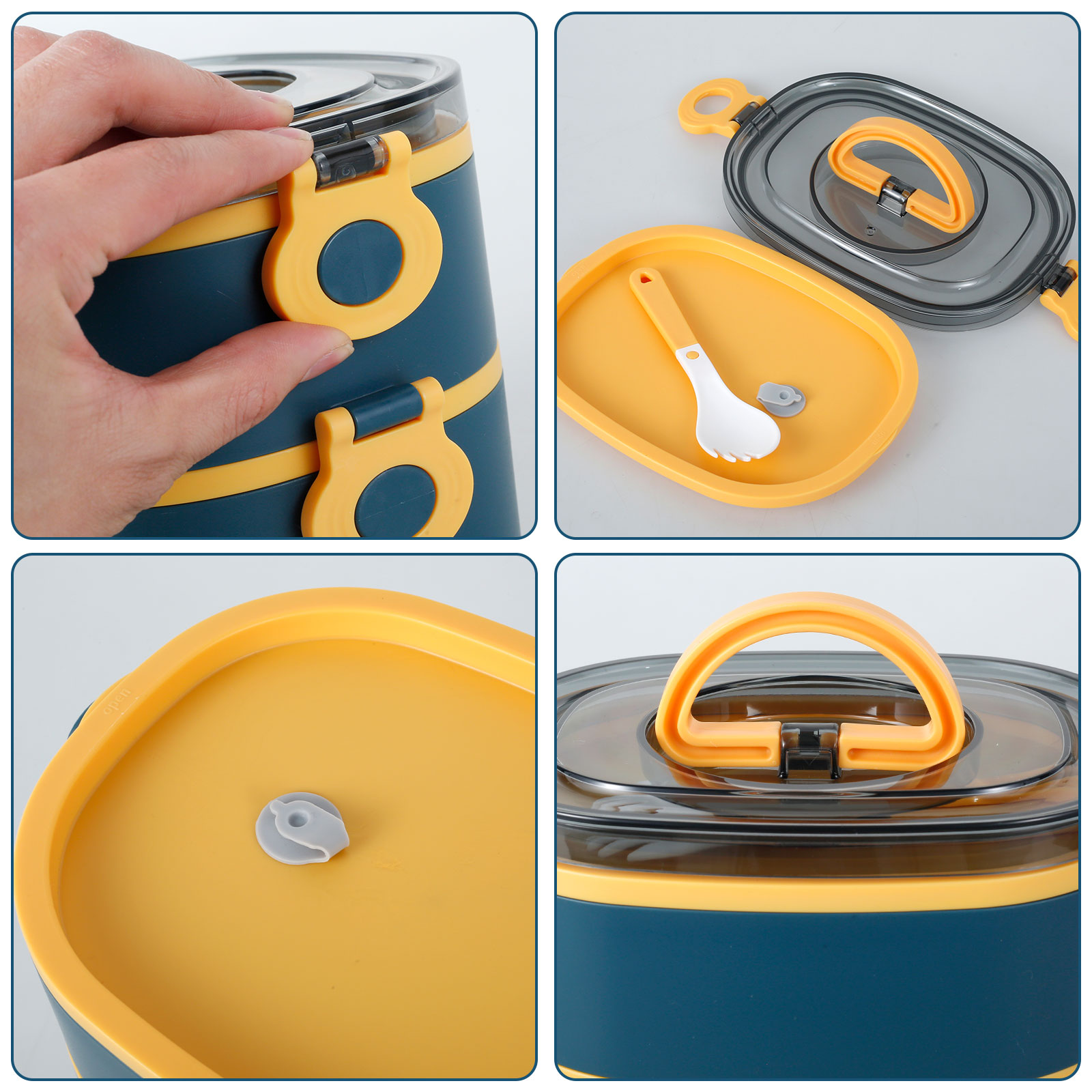 Portable adult lunch box 2000M - Food Storage To Keep Warm 리뷰 및 가격