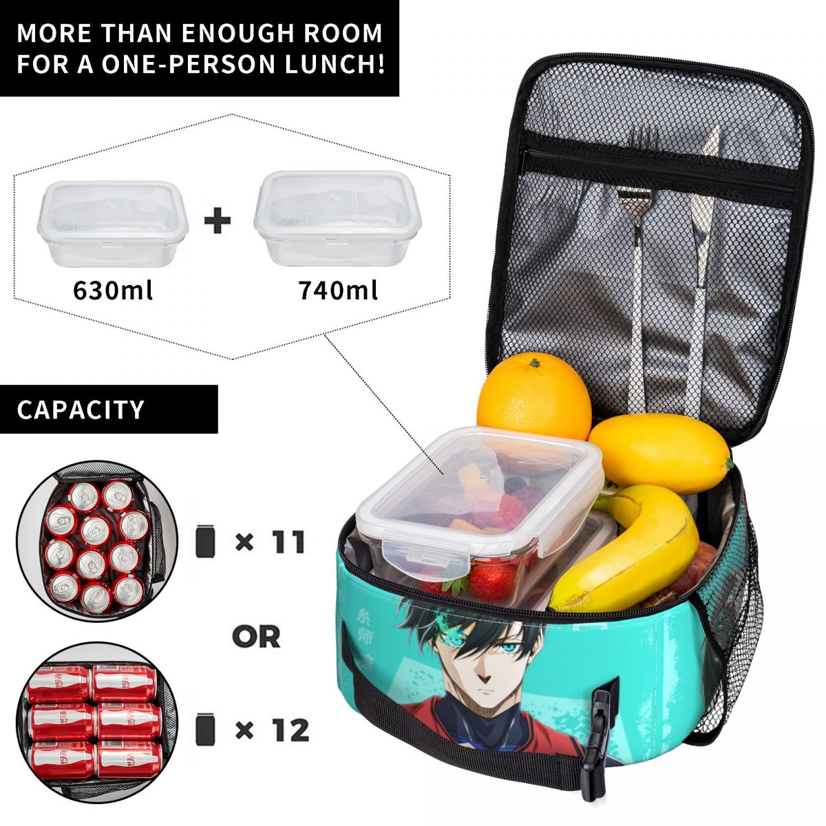 Anime Blue Locks Product Insul - Lock And Lock Food Storage 리뷰 및 가격