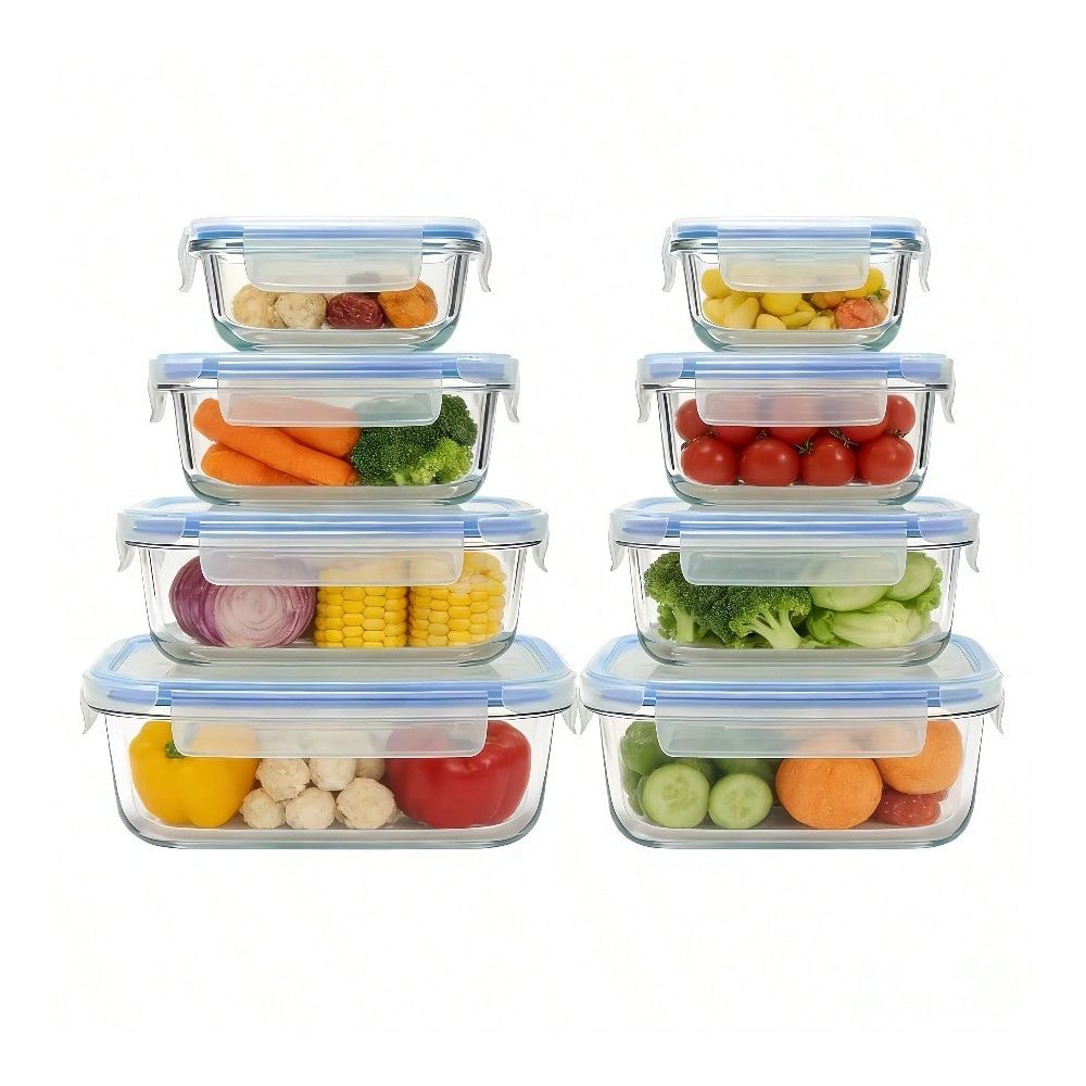 Glass Food Storage Containers, - Food Storage Freezer Containers 리뷰 및 가격