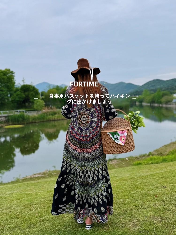 FenEr Wicker Camping Picnic Ba - Food Storage Brands 리뷰 및 가격
