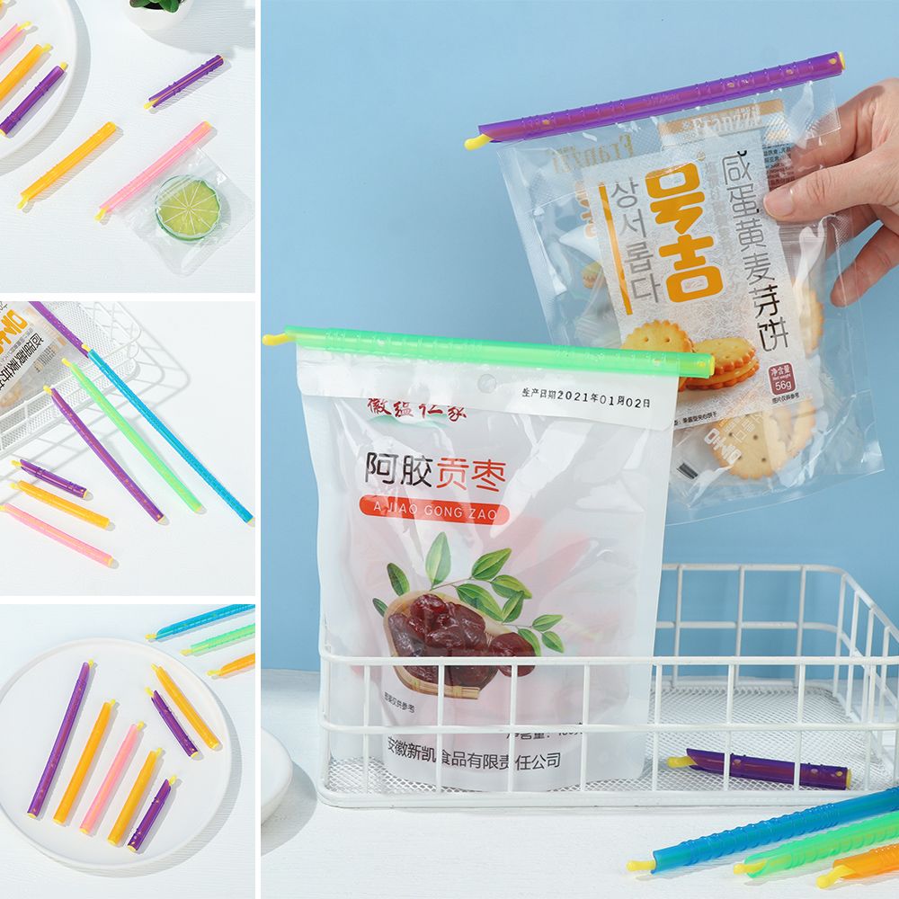 5PCS Magic Bag Sealer Stick Fo - Lock And Lock Food Storage 리뷰 및 가격