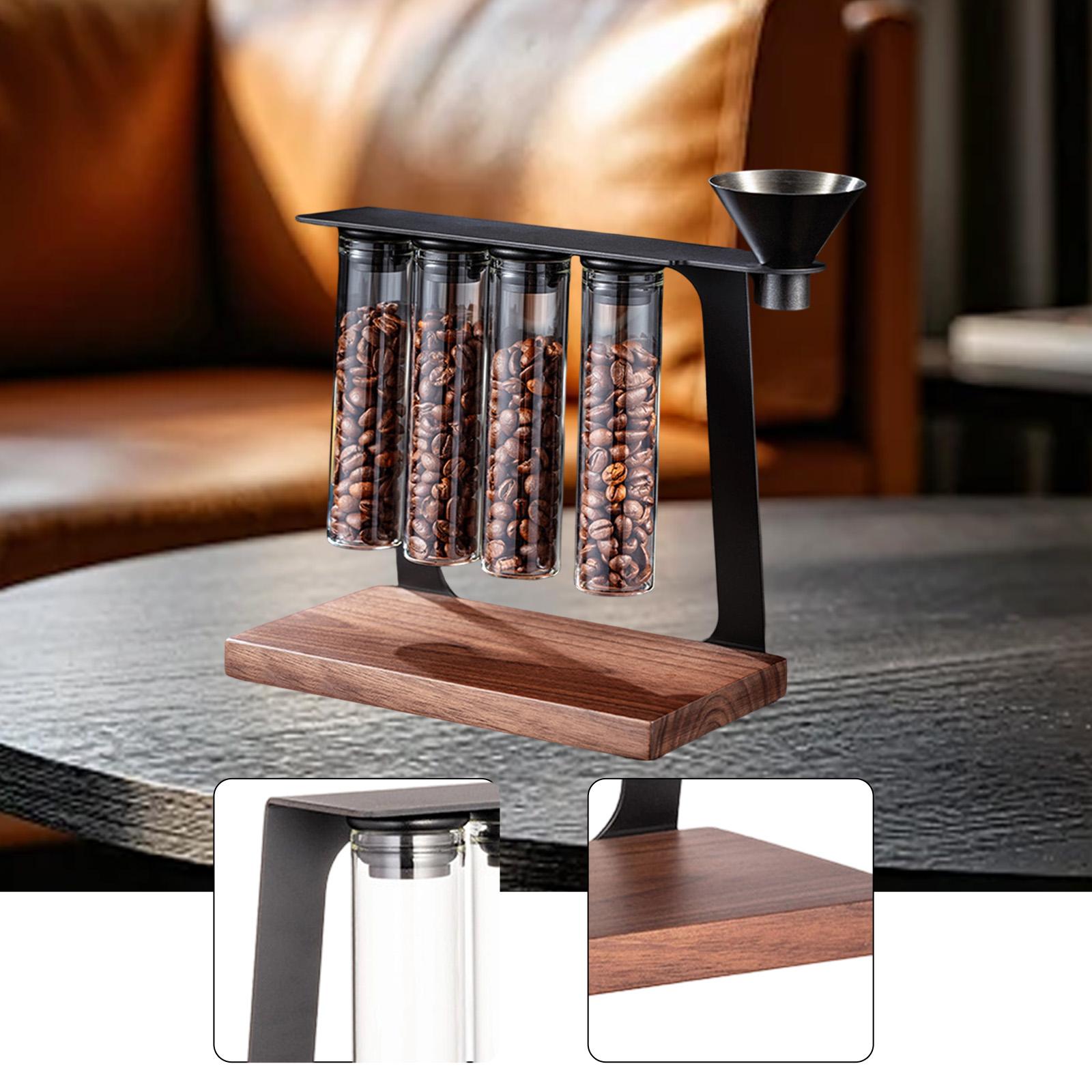 Coffee Bean Storage Tubes Ligh - Food Storage Youtube 리뷰 및 가격