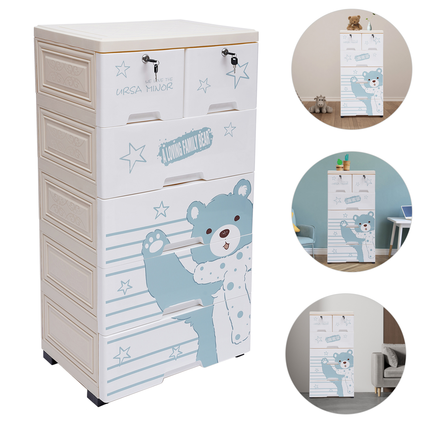 Space-saving Kids PP Dresser w - Storage Tips For Food 리뷰 및 가격
