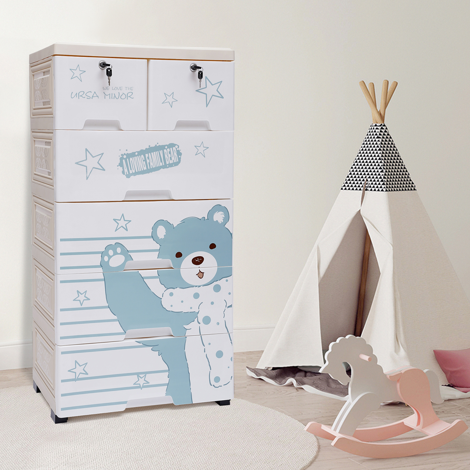 Space-saving Kids PP Dresser w - Storage Tips For Food 리뷰 및 가격