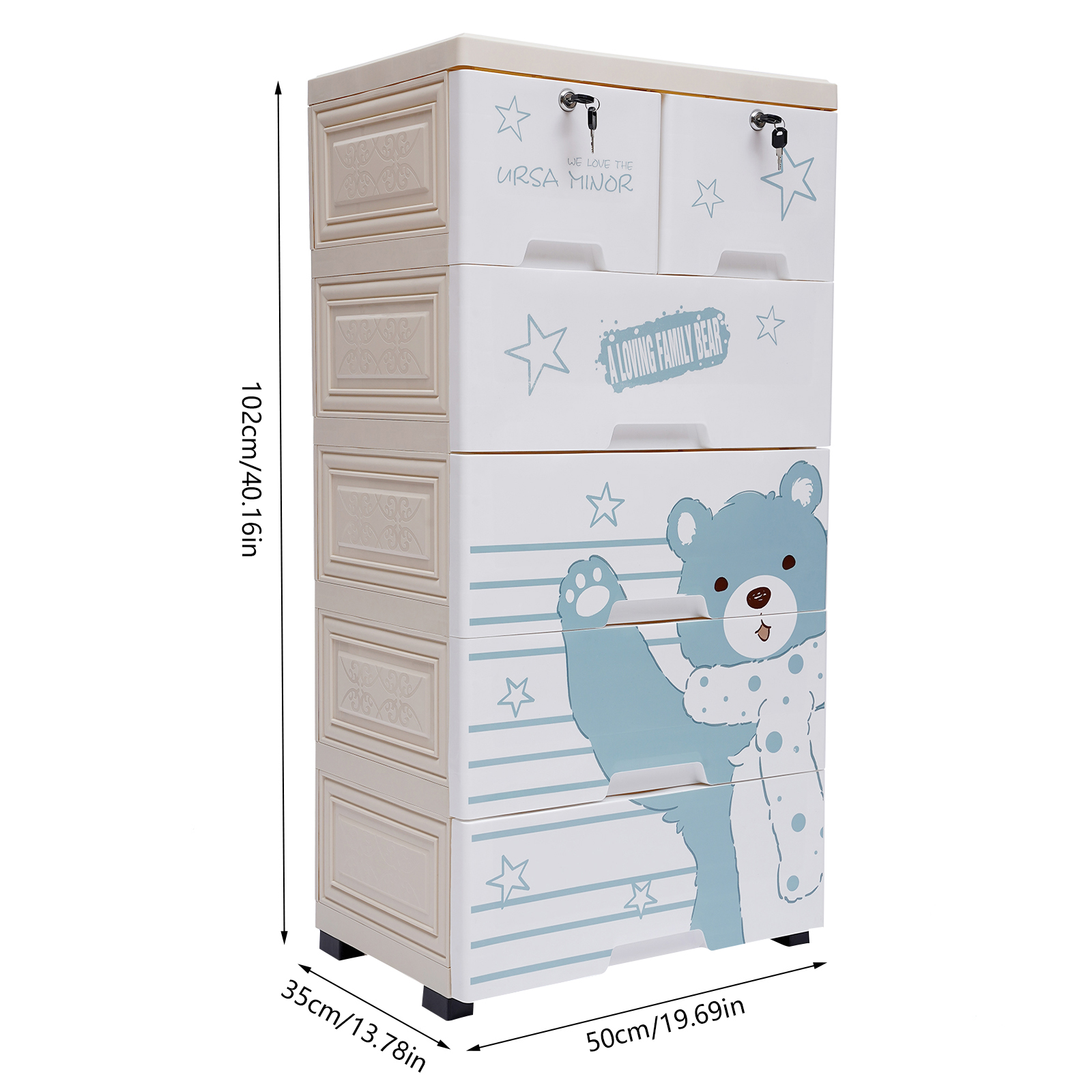 Space-saving Kids PP Dresser w - Storage Tips For Food 리뷰 및 가격