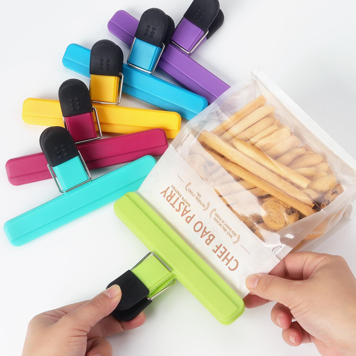 3-12PCS Multi Purpose Sealing  - Food Storage Organization 리뷰 및 가격