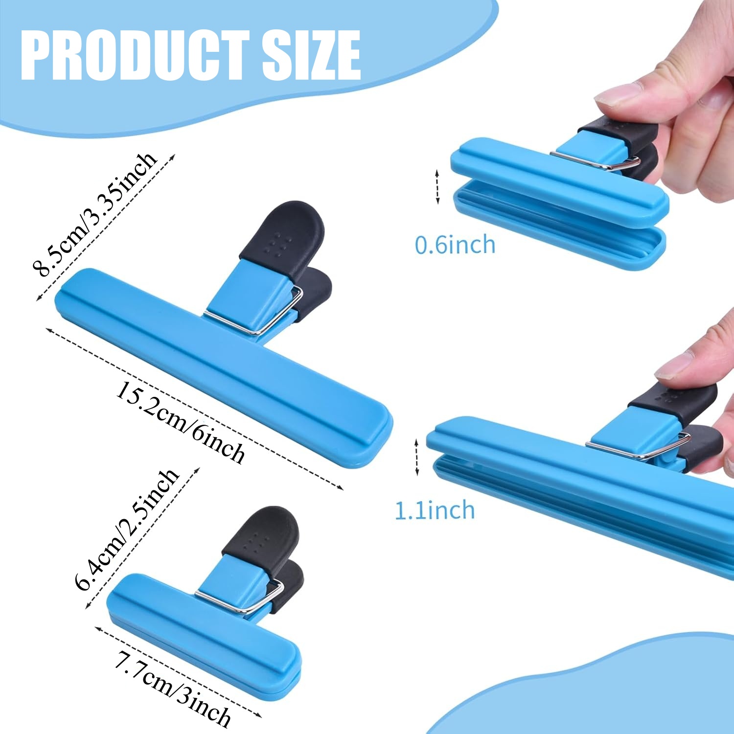 3-12PCS Multi Purpose Sealing  - Food Storage Organization 리뷰 및 가격