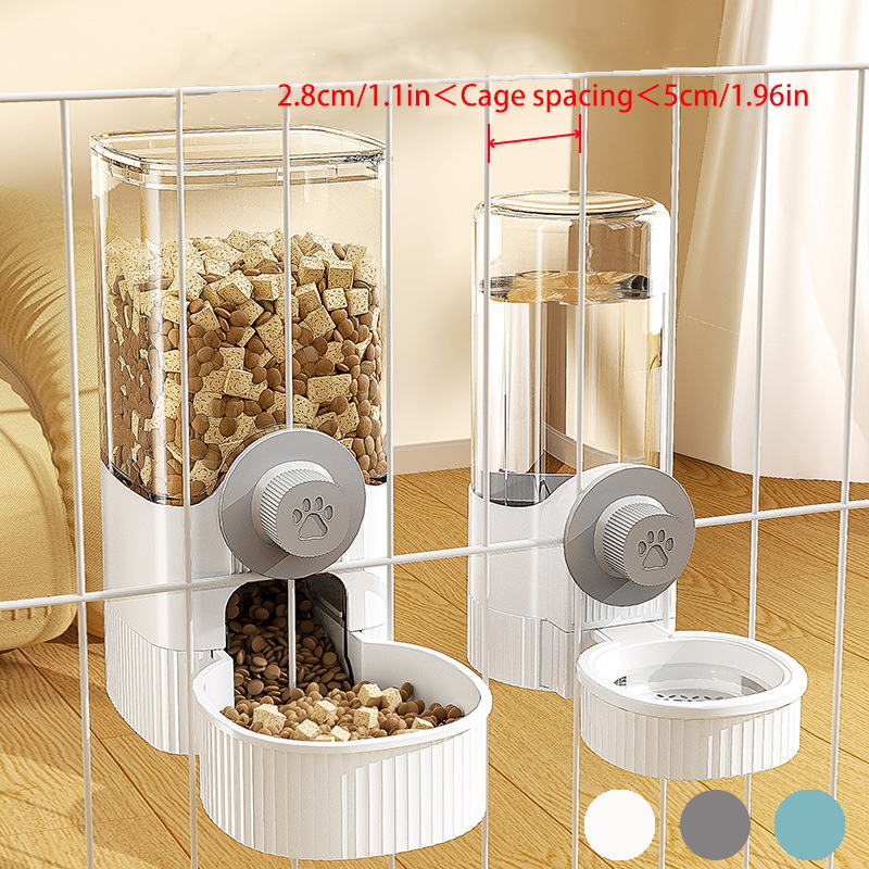 New Hanging Automatic Pet Food - Portion Control Container 리뷰 및 가격