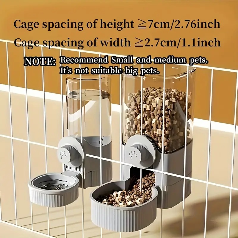 New Hanging Automatic Pet Food - Portion Control Container 리뷰 및 가격