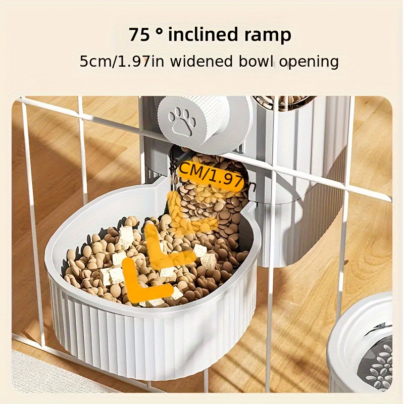 New Hanging Automatic Pet Food - Portion Control Container 리뷰 및 가격