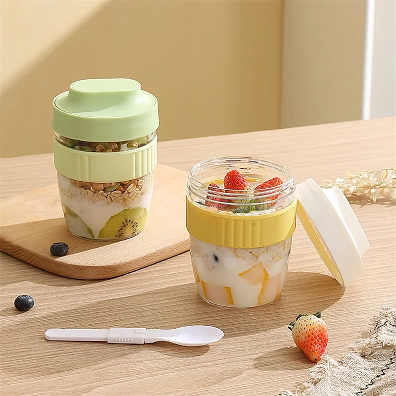 Portable Breakfast Fruit Oat Y - Food Storage With Colander 리뷰 및 가격