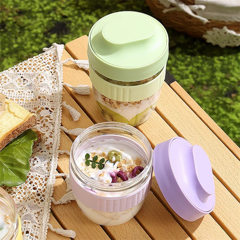 Portable Breakfast Fruit Oat Y - Food Storage With Colander 리뷰 및 가격