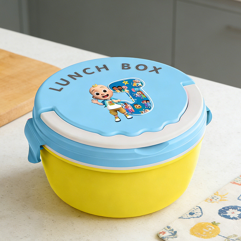 Cocomelons Lunch Boxs Portable - Food Storage Plastic Boxes 리뷰 및 가격