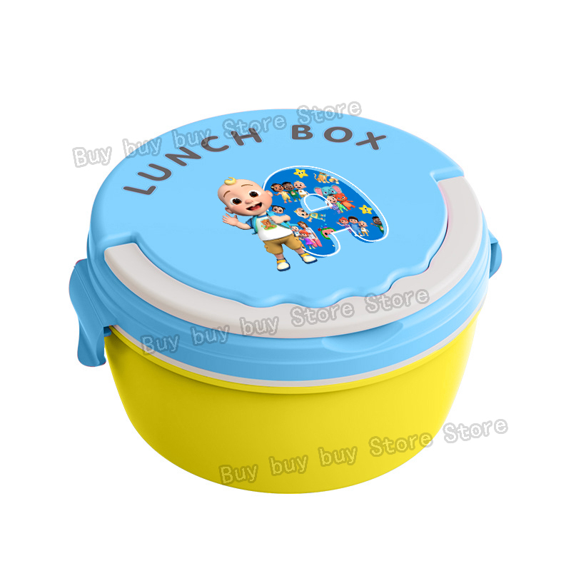 Cocomelons Lunch Boxs Portable - Food Storage Plastic Boxes 리뷰 및 가격