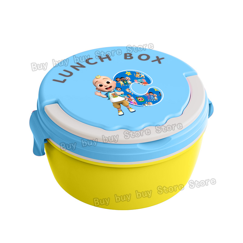 Cocomelons Lunch Boxs Portable - Food Storage Plastic Boxes 리뷰 및 가격