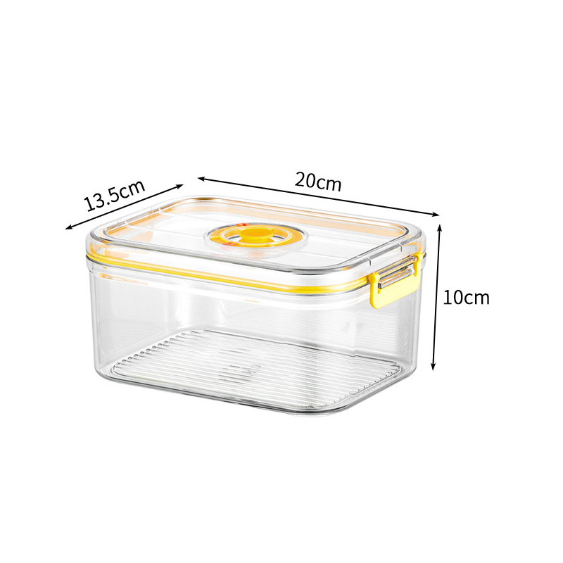 Vacuum Fresh-keeping Box Refri - Food Storage Containers Plastic Box 리뷰 및 가격