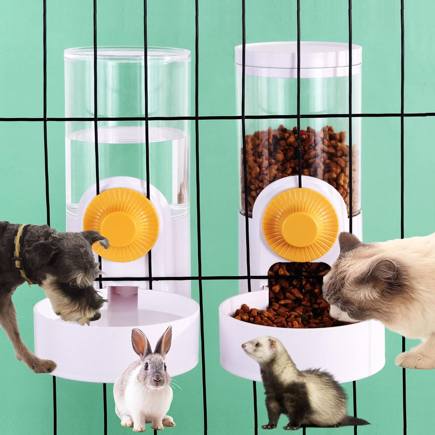new tepy Hanging Automatic Pet - Portion Control Container 리뷰 및 가격