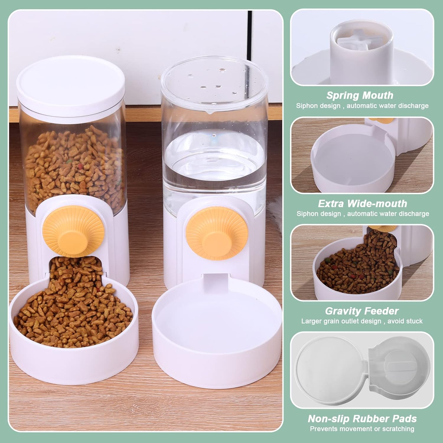 new tepy Hanging Automatic Pet - Portion Control Container 리뷰 및 가격