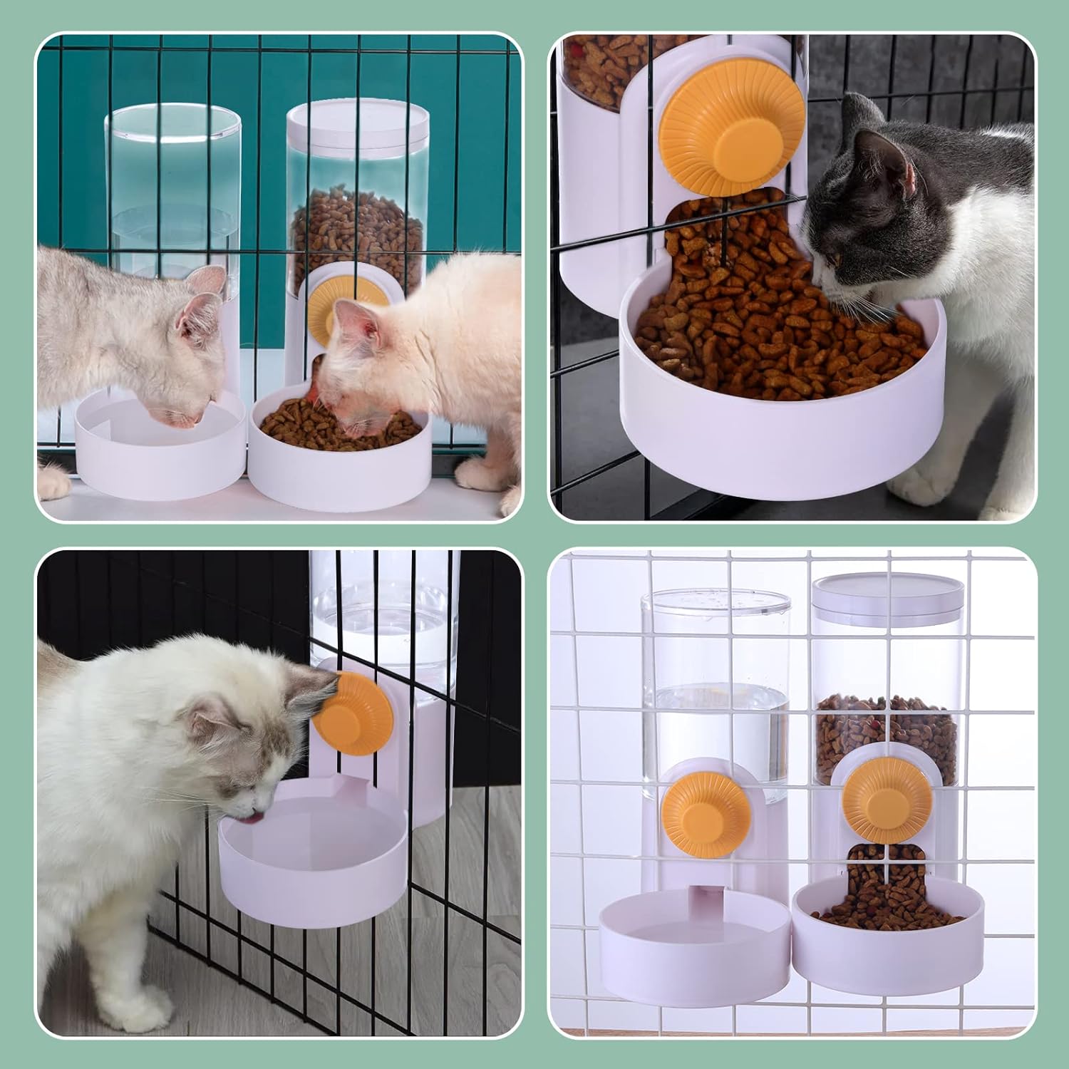 new tepy Hanging Automatic Pet - Portion Control Container 리뷰 및 가격