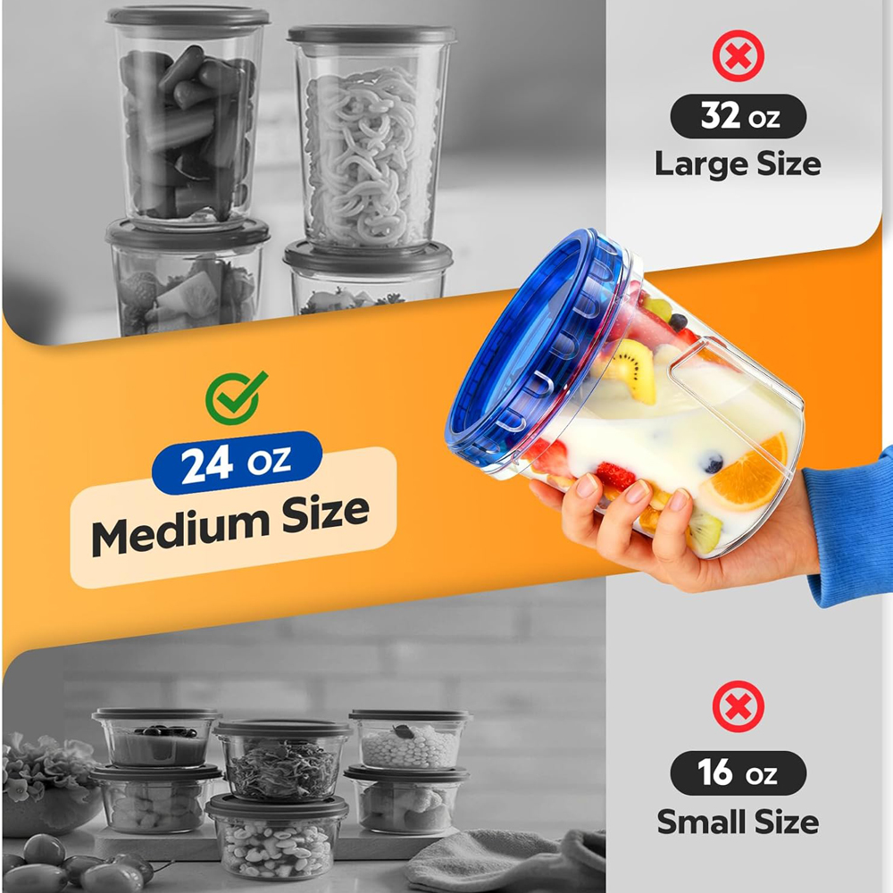 Freezer Storage Containers Air - Food Storage Freezer 리뷰 및 가격