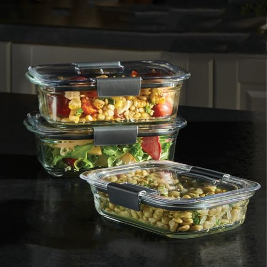 Brilliance Glass Food Storage  - Food Storage For Refrigerator 리뷰 및 가격
