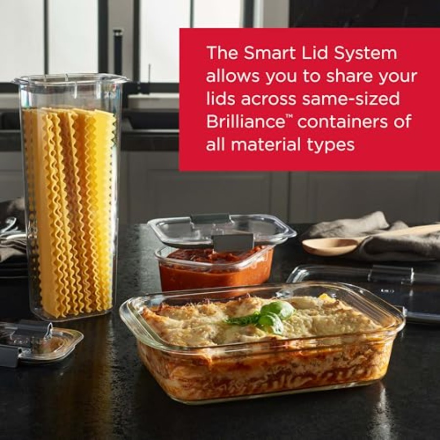 Brilliance Glass Food Storage  - Food Storage For Refrigerator 리뷰 및 가격