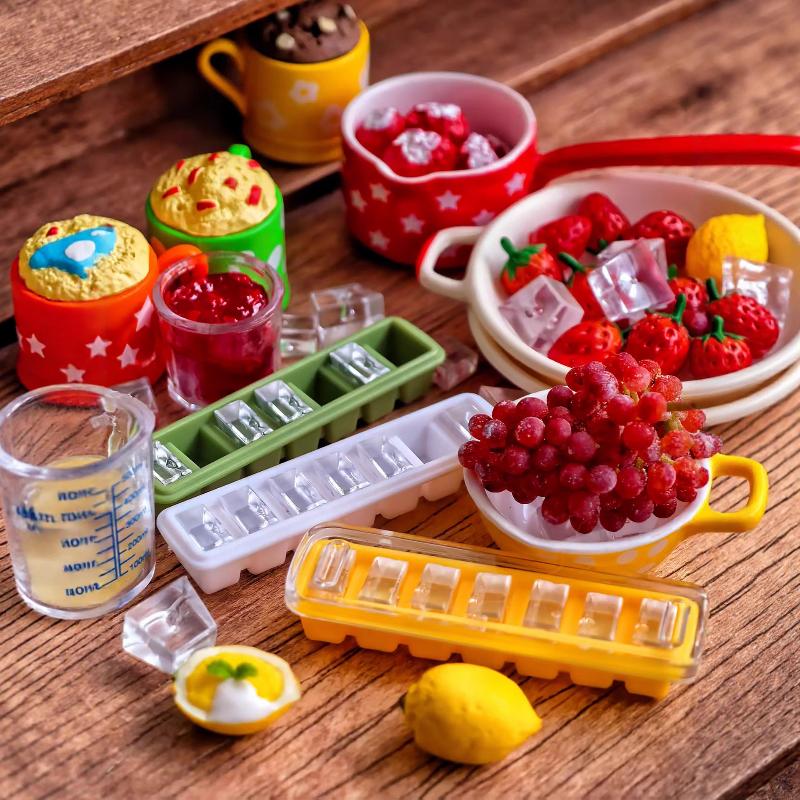 2Pcs Girl Toy New Miniature Do - Food Storage Plastic Boxes 리뷰 및 가격