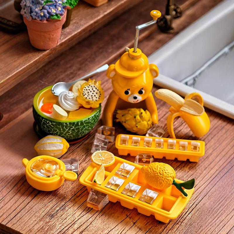 2Pcs Girl Toy New Miniature Do - Food Storage Plastic Boxes 리뷰 및 가격