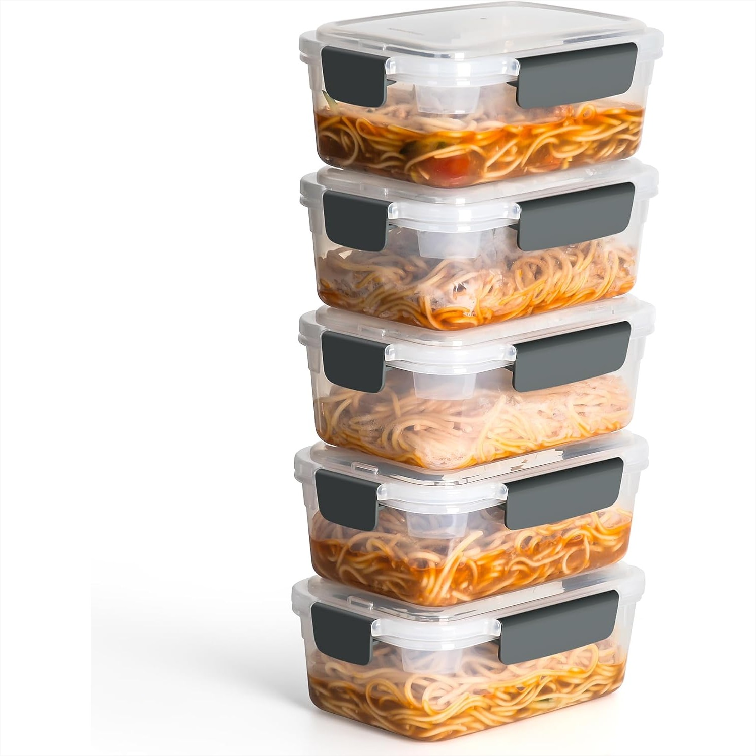 5 Cup Plastic Food Storage Con - Food Storage Freezer Containers 리뷰 및 가격