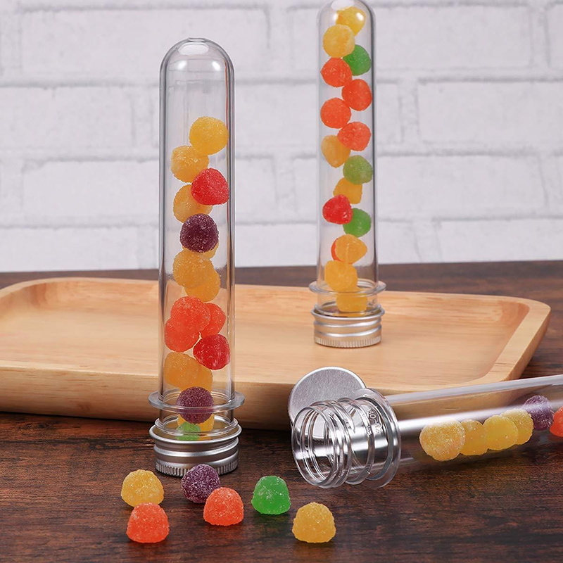 1/5Pcs Plastic Lab Test Tubes  - Food Storage Youtube 리뷰 및 가격
