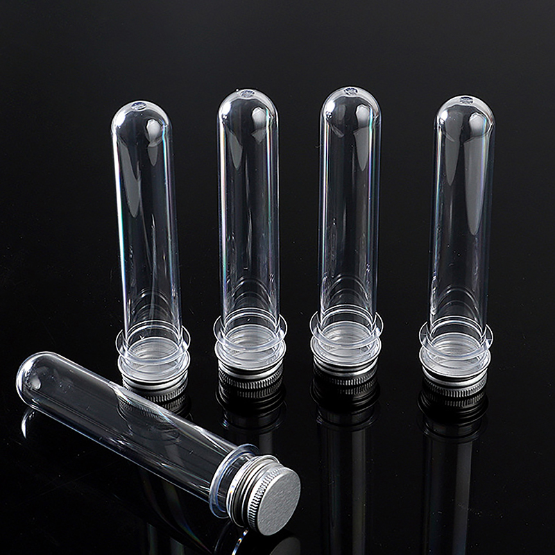 1/5Pcs Plastic Lab Test Tubes  - Food Storage Youtube 리뷰 및 가격
