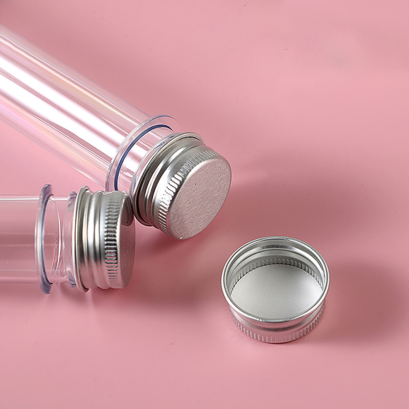 1/5Pcs Plastic Lab Test Tubes  - Food Storage Youtube 리뷰 및 가격