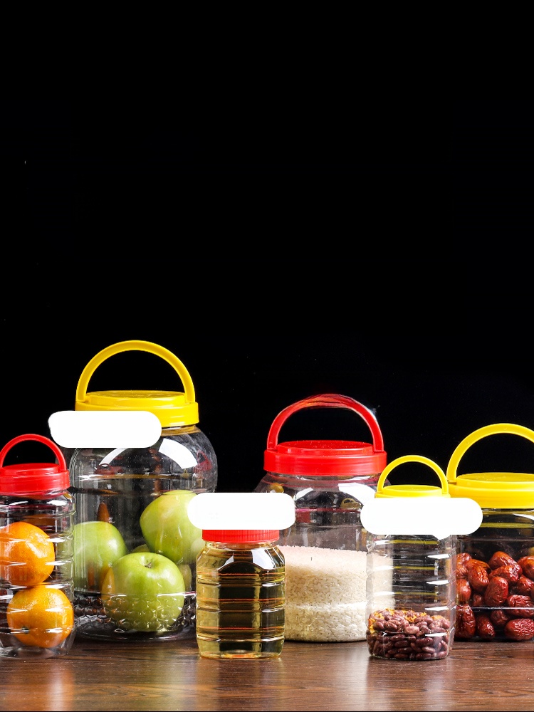 Thiened Plastic Honey Bottle w - Food Storage Brands 리뷰 및 가격