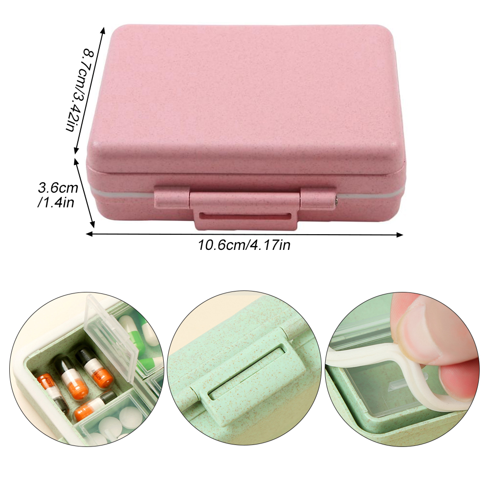 9 Compartments Travel Pill Org - Food Storage Vault 리뷰 및 가격