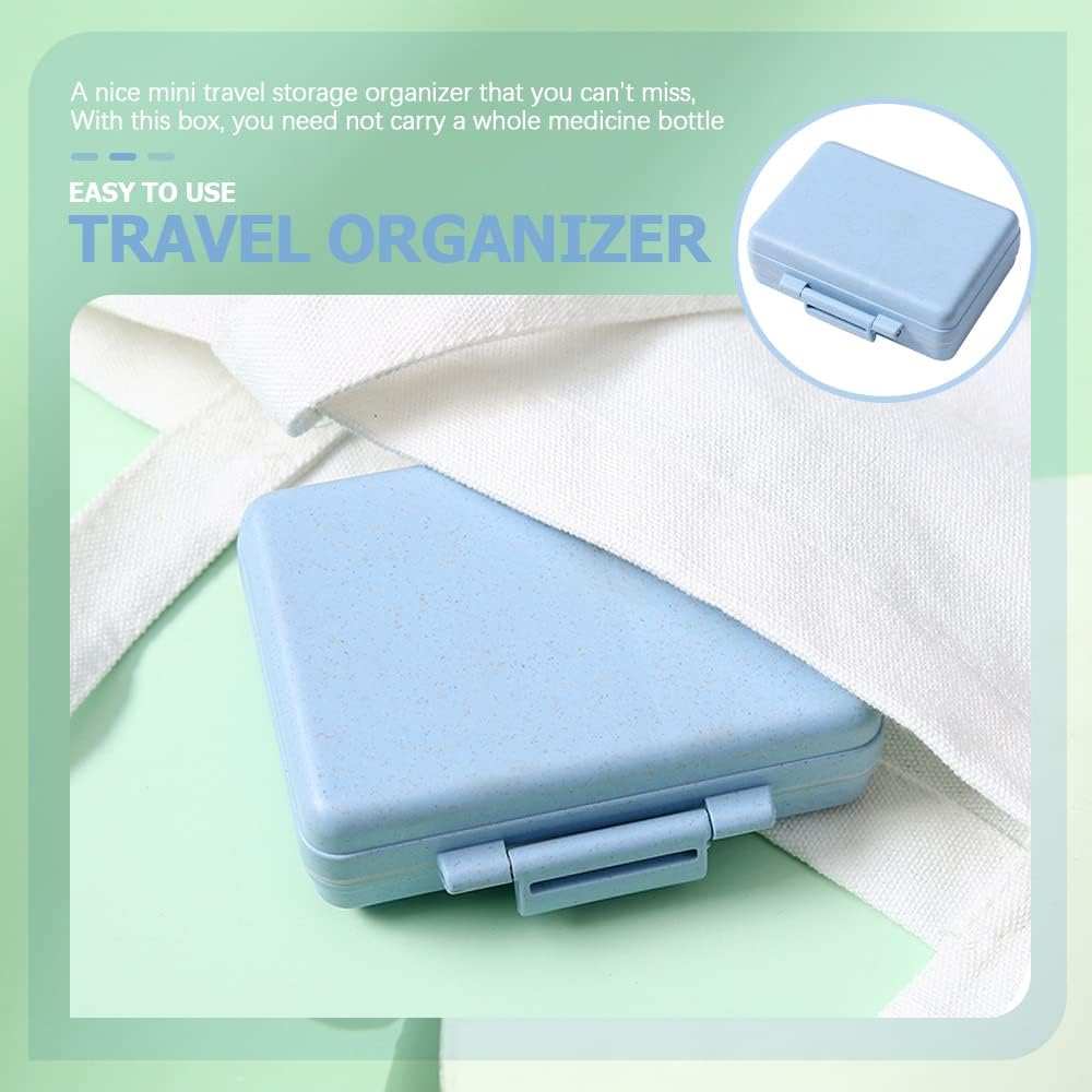 9 Compartments Travel Pill Org - Food Storage Vault 리뷰 및 가격