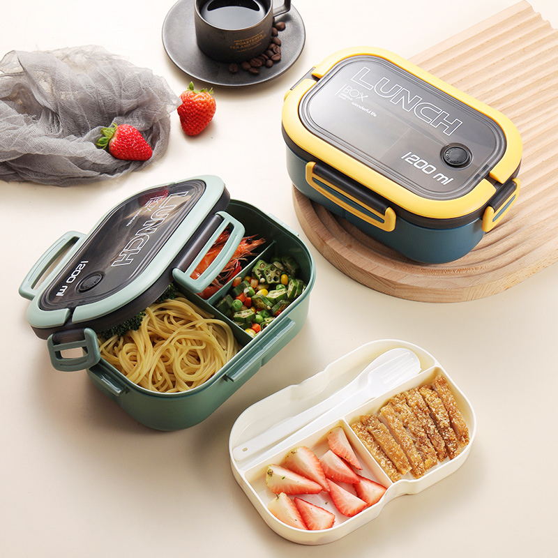 Single Double-layer Lunch Box  - Food Storage Vault 리뷰 및 가격