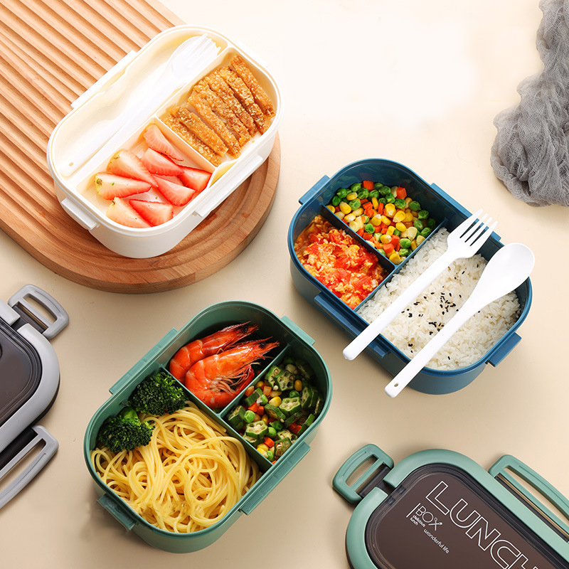 Single Double-layer Lunch Box  - Food Storage Vault 리뷰 및 가격