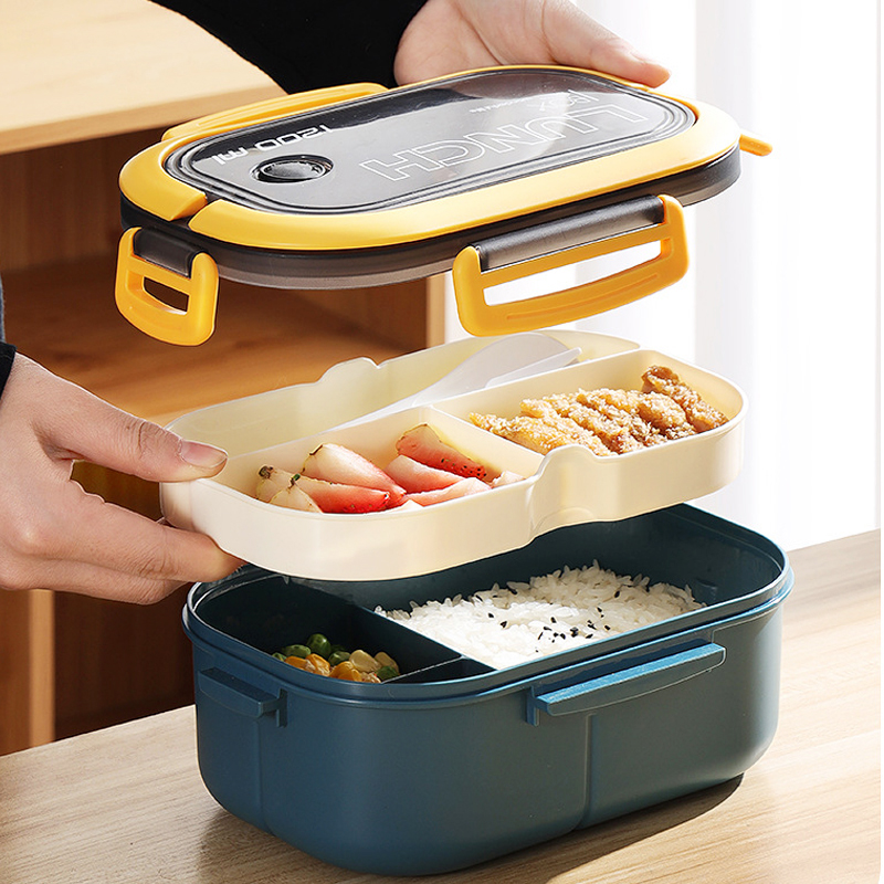 Single Double-layer Lunch Box  - Food Storage Vault 리뷰 및 가격