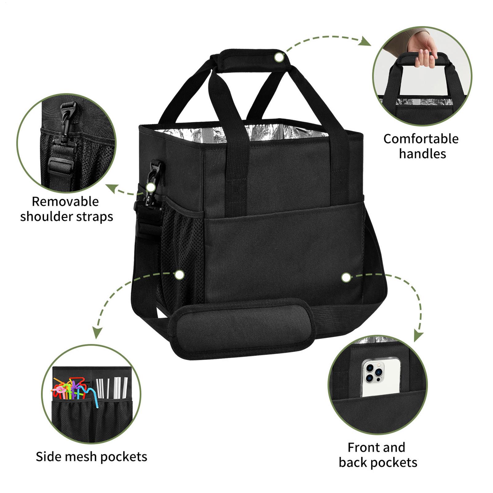 Insulated Tote Bag for Food De - Food Storage To Keep Warm 리뷰 및 가격