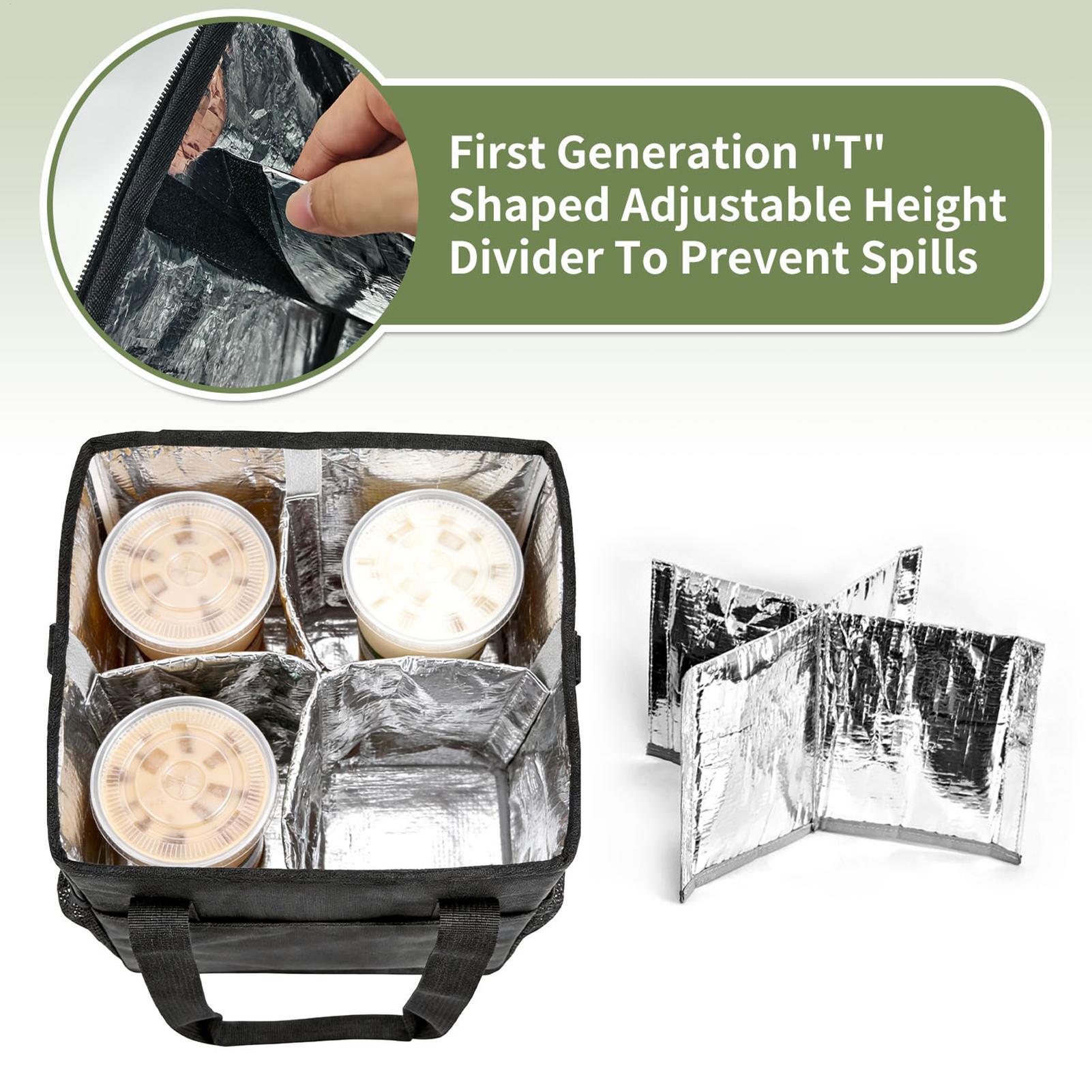 Insulated Tote Bag for Food De - Food Storage To Keep Warm 리뷰 및 가격