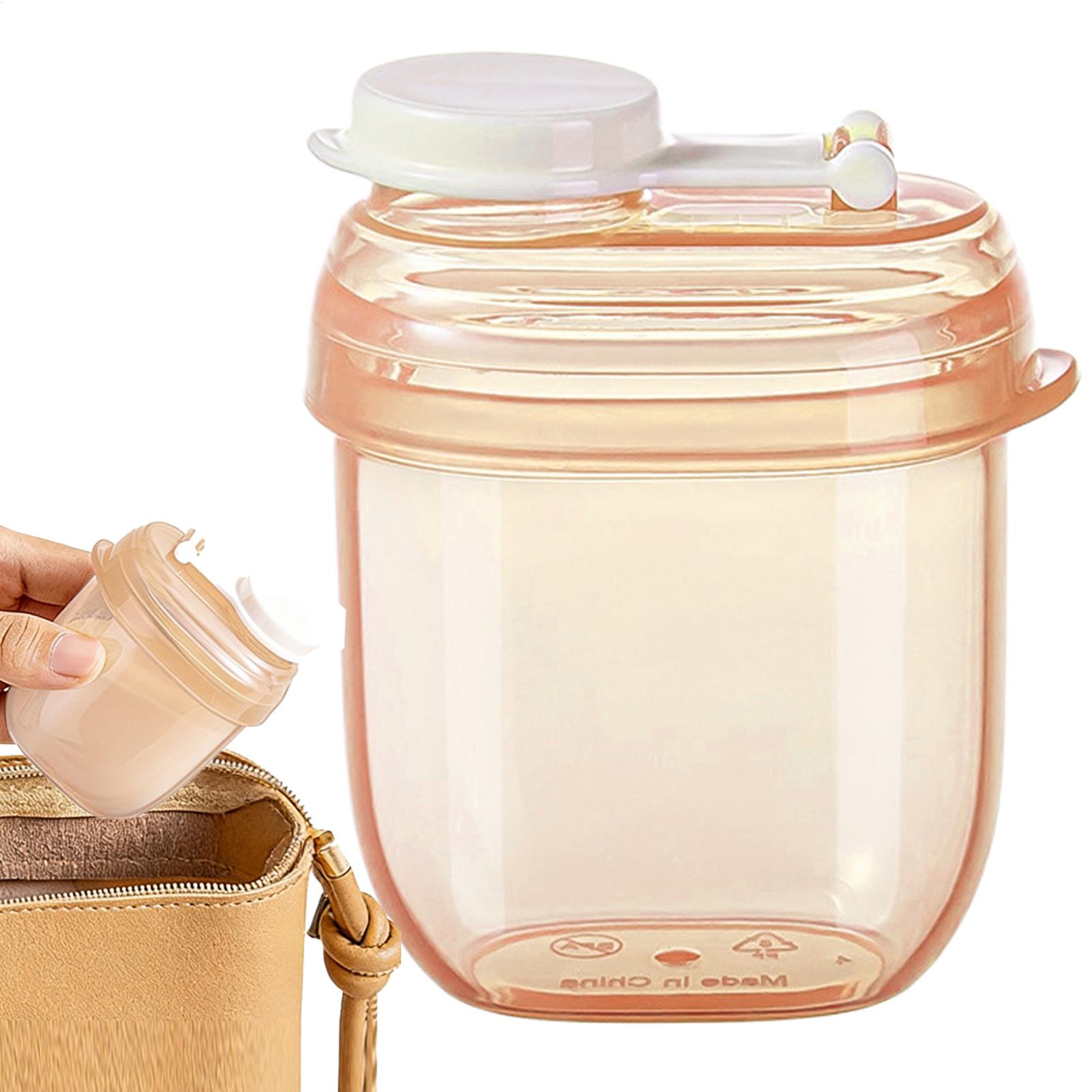 Milk powder box Container Baby - Food Storage Reserve 리뷰 및 가격