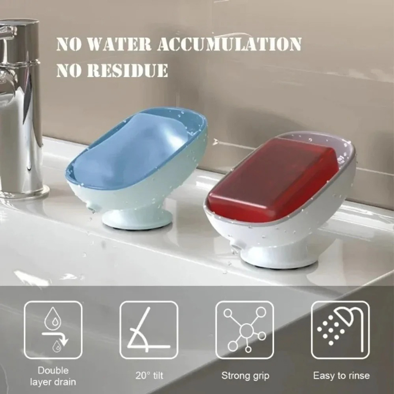 1Pcs Soap Holder Drain Water S - Portion Control Container 리뷰 및 가격