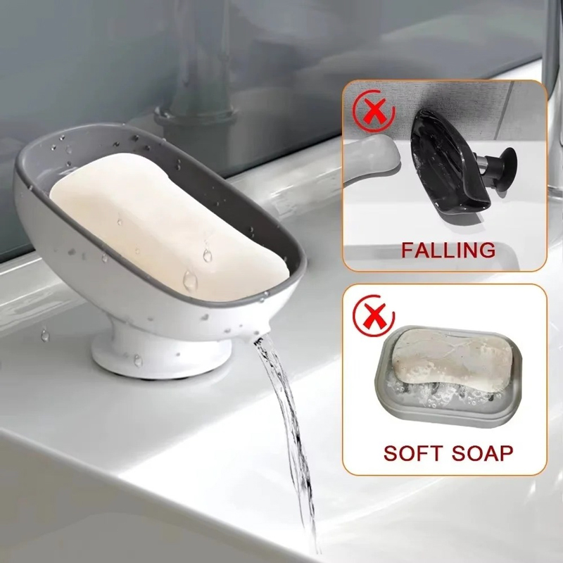 1Pcs Soap Holder Drain Water S - Portion Control Container 리뷰 및 가격