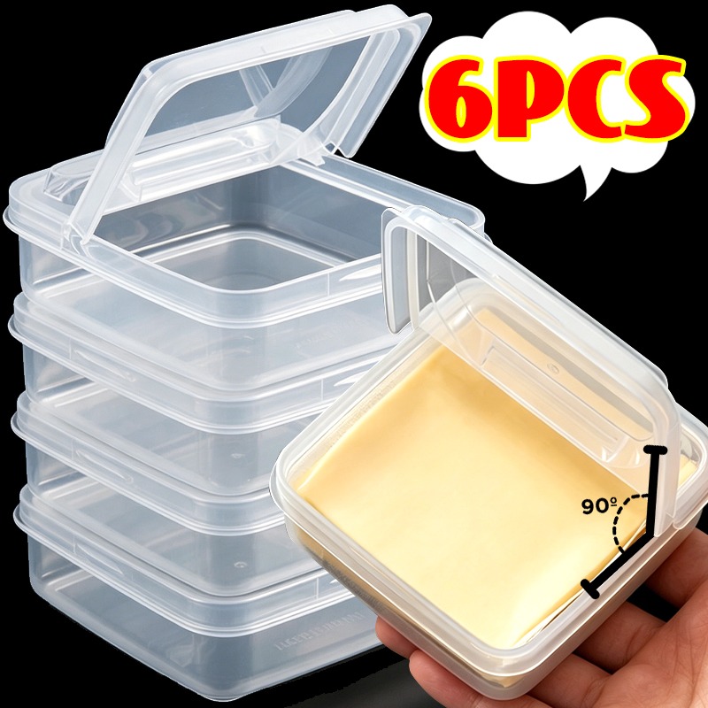 Transparent Sliced Cheese Cont - Food Storage For Refrigerator 리뷰 및 가격