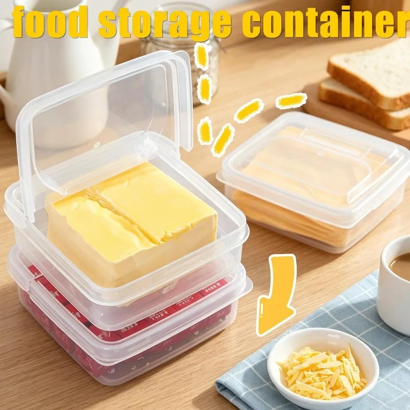Transparent Sliced Cheese Cont - Food Storage For Refrigerator 리뷰 및 가격
