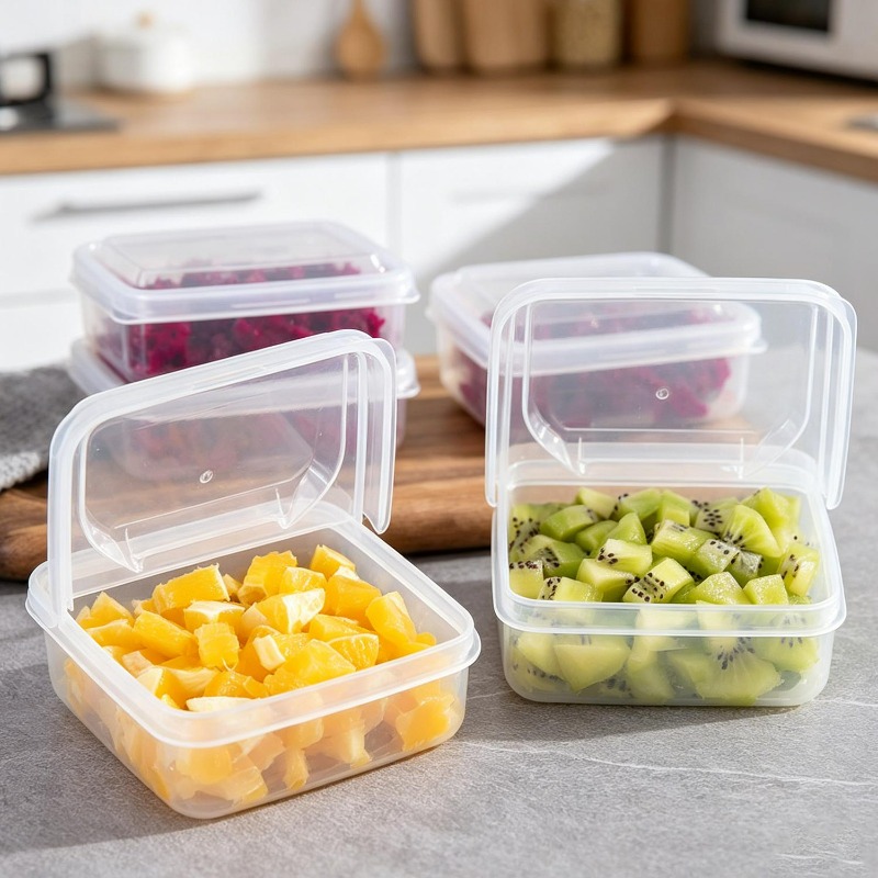 Transparent Sliced Cheese Cont - Food Storage For Refrigerator 리뷰 및 가격