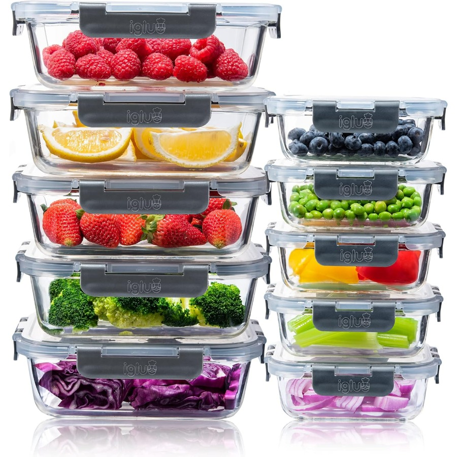 Glass Food Storage Containers  - Lock And Lock Food Storage 리뷰 및 가격